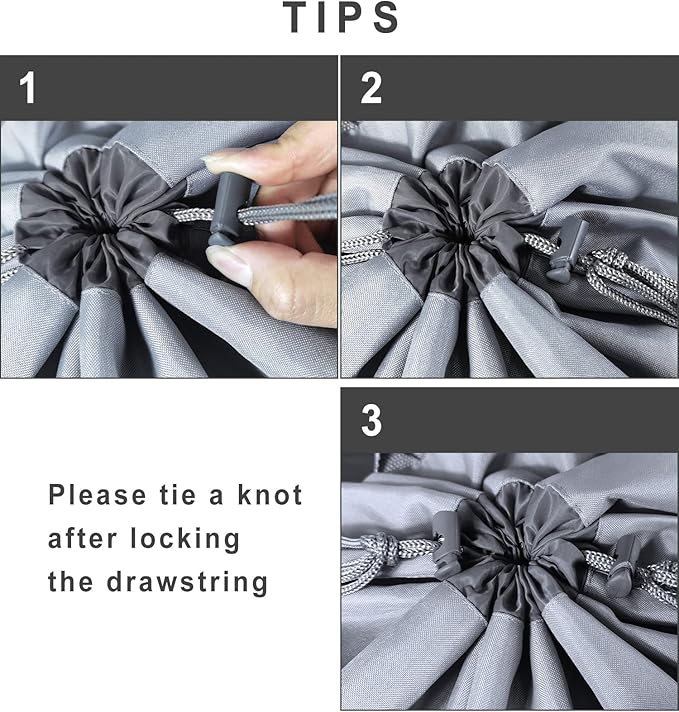 VividPaw Laundry Bag Extra Large Heavy Duty, Laundry Backpack for College students, Travel Laundry Bags with Adjustable Strap, Dirty Clothes Hamper, College Dorm Room Essentials (Grey)