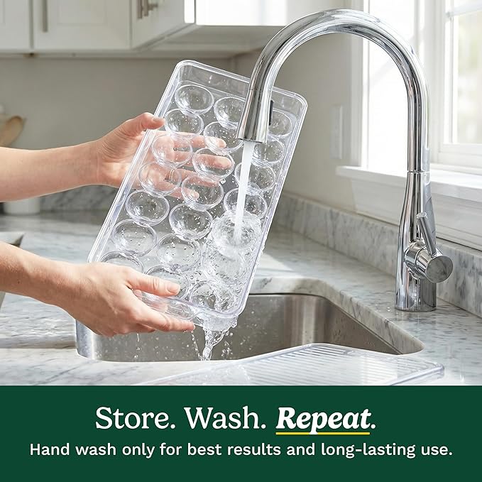 Best Brands Cuisinart Egg Holder for Fridge with Lid – Easy-to-Use Clear Stackable Egg Organizer for Refrigerator Storage, Holds Up to 21 Eggs, Space-Saving Container