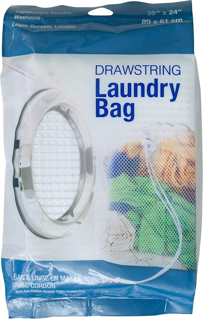 Jacent Drawstring Laundry Bag - 35 x 24 Inch - 1 Pack
