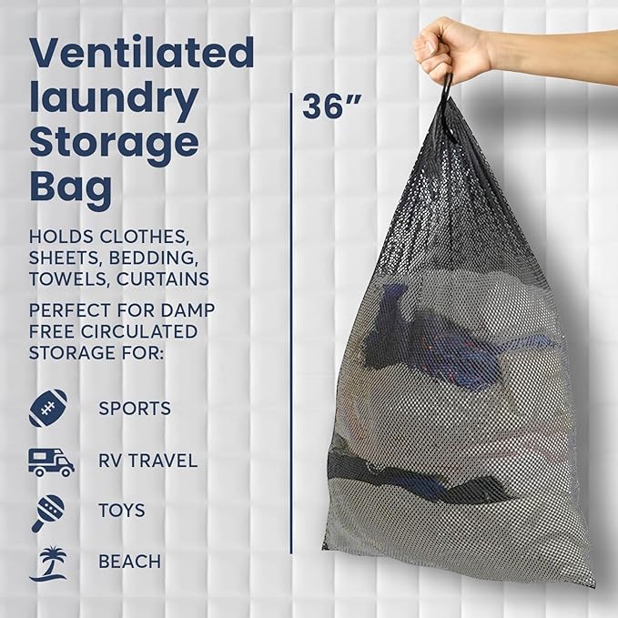 Mesh Laundry Bag