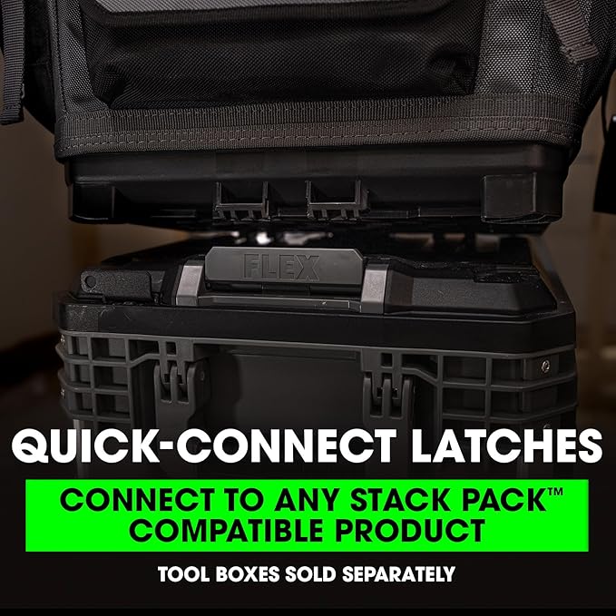 FLEX STACK PACK Storage System 16-inch Tote - FS1201