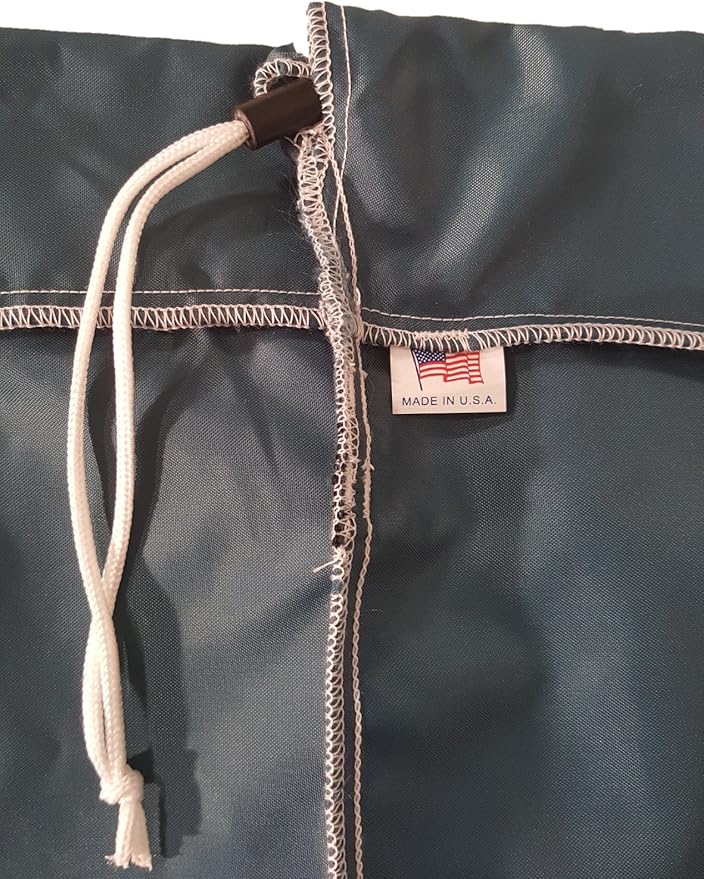 Heavy Duty 40inx50in Nylon Laundry Bag with Strap - Navy Blue