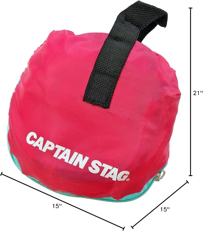 キャプテンスタッグ(Captain STAG) 干しかご 干し網 ポップアップ ドライネット 折り畳み式