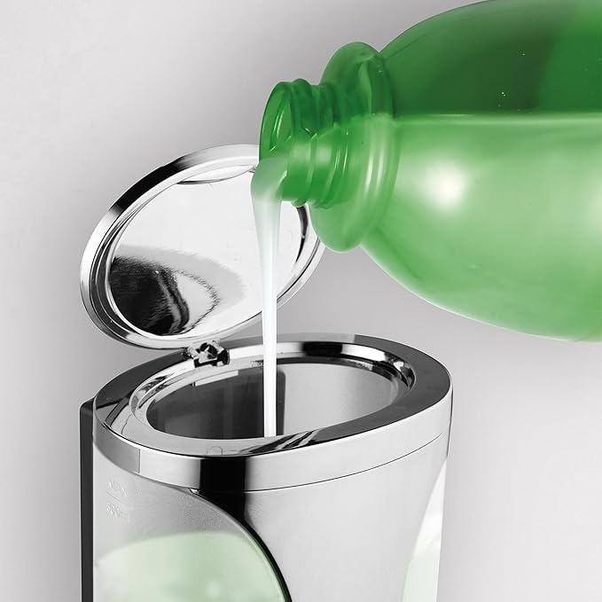 HotelSpa Curves Luxury Soap/Shampoo/Lotion Modular-design Shower Dispenser System (Pack of 3)
