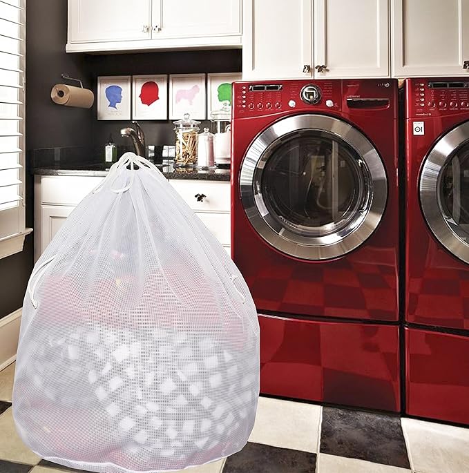 Extra Large Laundry Hamper with Laundry Bag, Foldable Clothes Basket with Metal Handles & Moisture-Resistant Base, Premium Durable Fabric for Bathroom, Dorm, and Family (Brown)